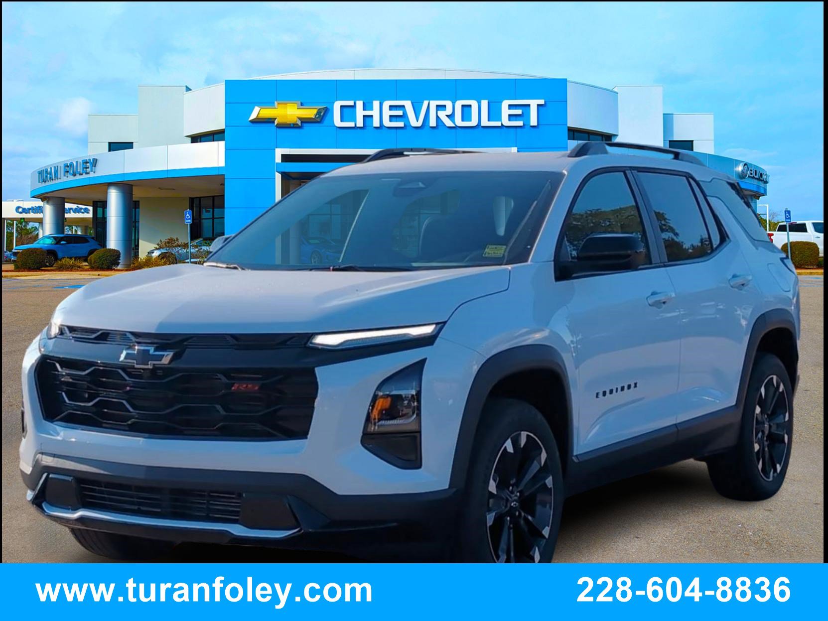New 2026 Chevrolet Equinox RS w/ Convenience Package III