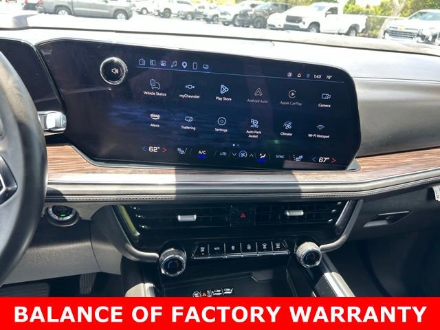 Used 2025 Chevrolet Tahoe LT AWD/4WD image 23