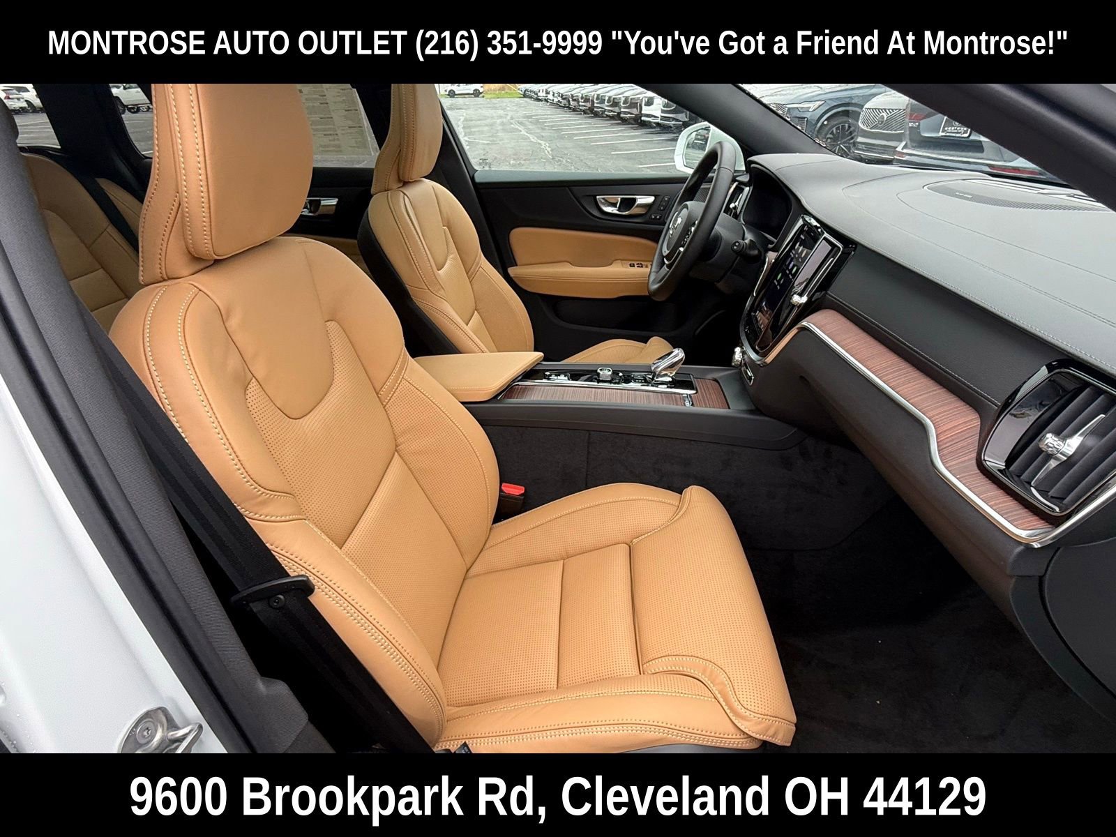 New 2026 Volvo V60 B5 Cross Country Ultra w/ Protection Package Premier image 16