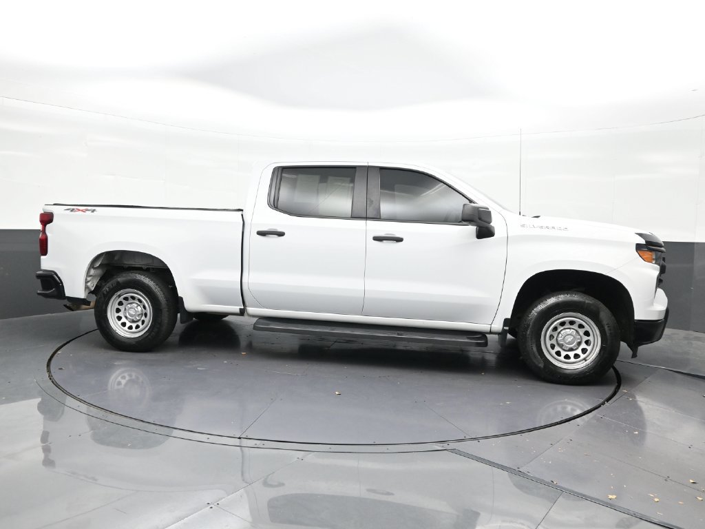 Used 2023 Chevrolet Silverado 1500 W/T w/ WT Value Package AWD/4WD image 7