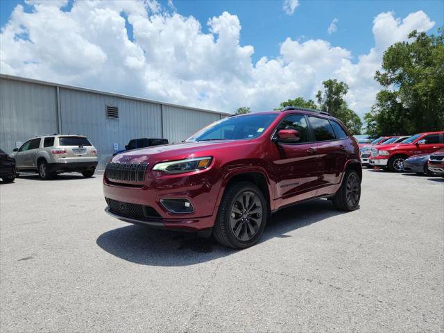 Certified 2021 Jeep Cherokee High Altitude AWD/4WD image 2