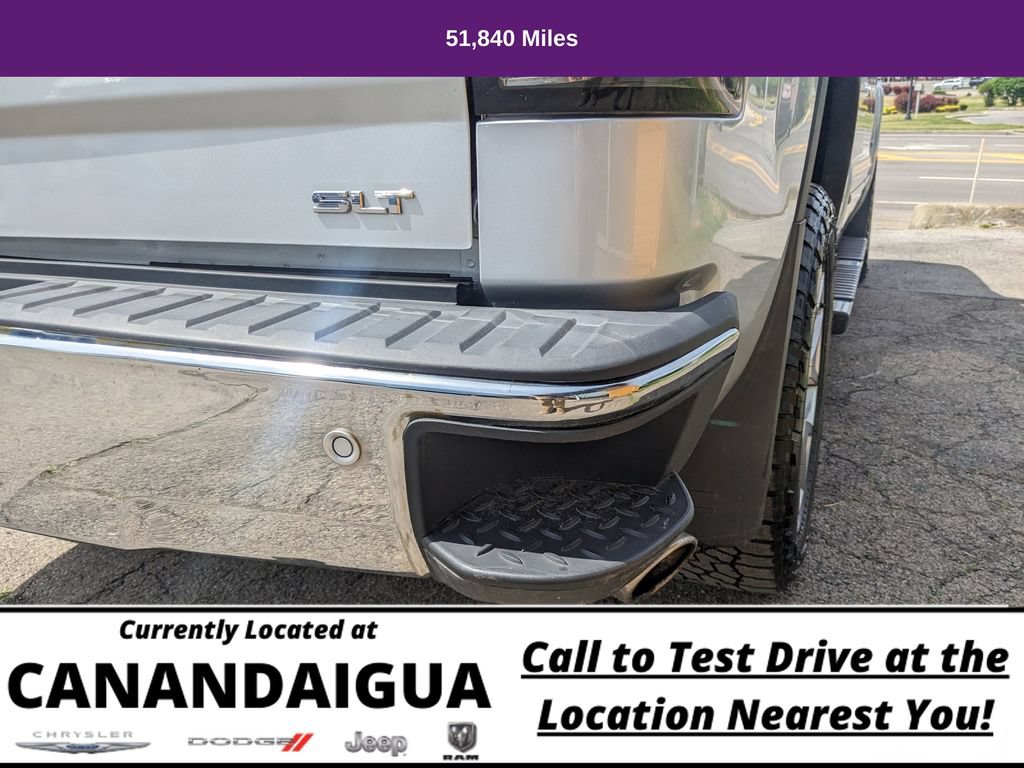 Used 2018 GMC Sierra 1500 SLT w/ SLT Premium Package AWD/4WD image 47