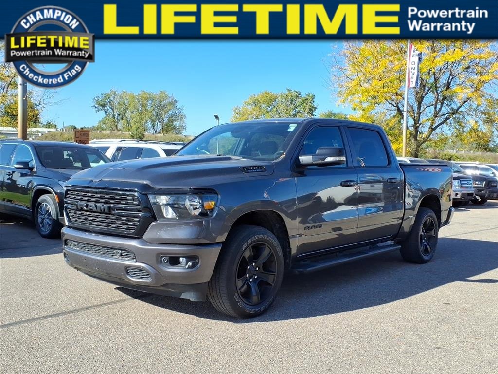 Used 2022 RAM 1500 Big Horn