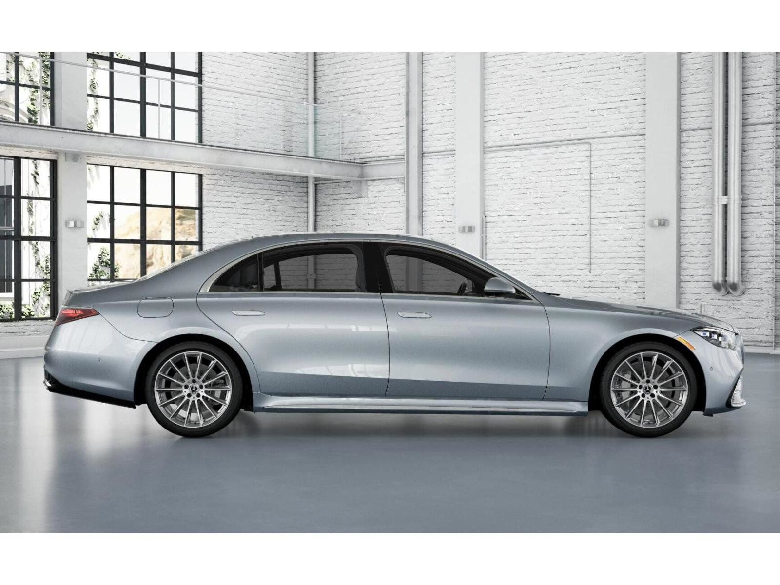 New 2026 Mercedes-Benz S 580 4MATIC Sedan image 2