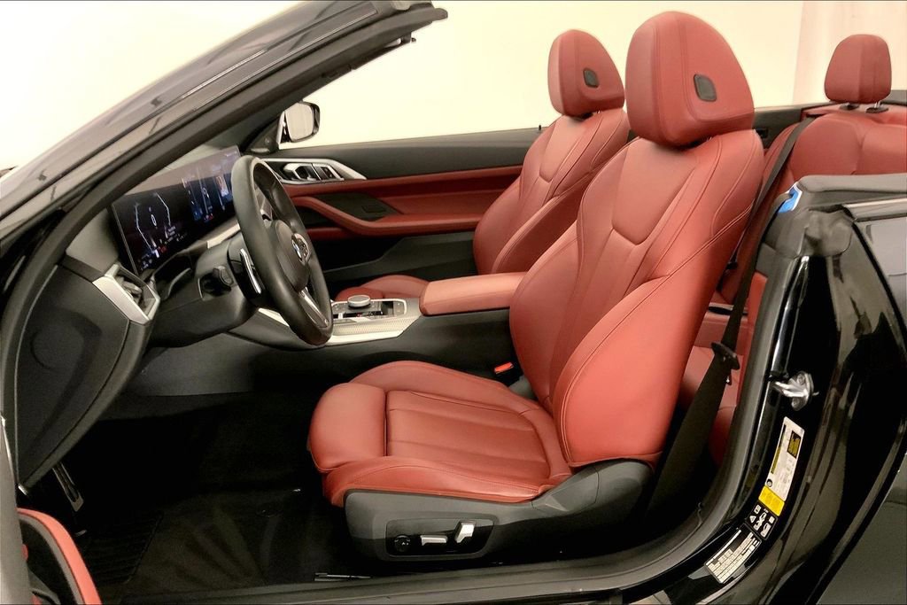 Certified 2024 BMW 430i xDrive Convertible w/ M Sport Package AWD/4WD image 13