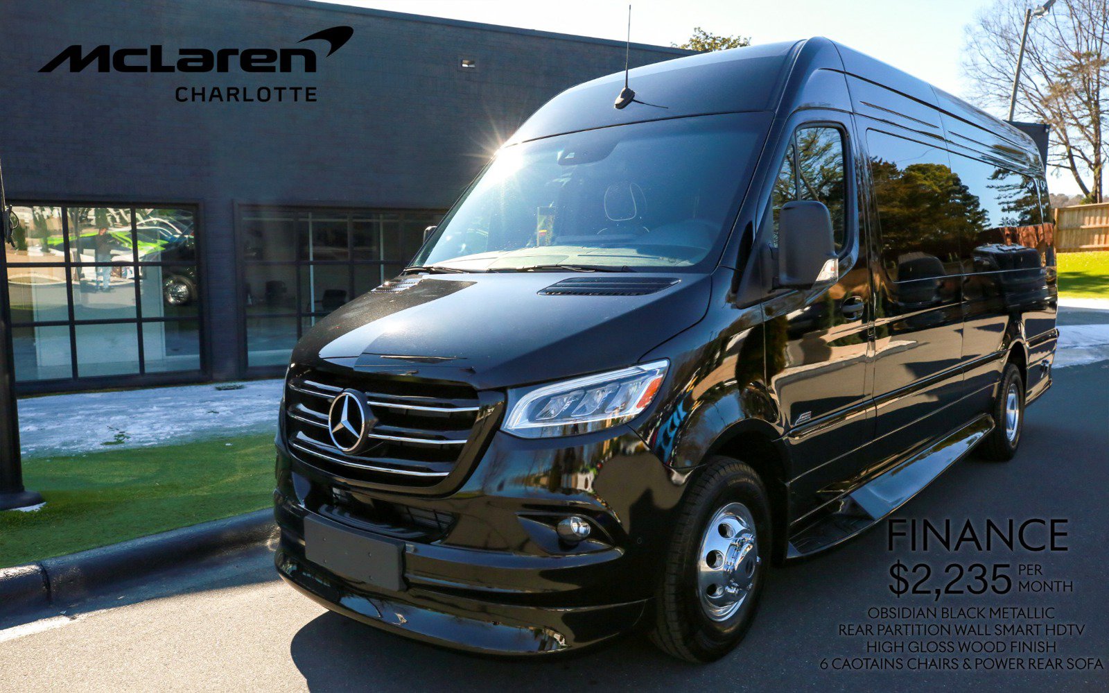 New 2024 Mercedes-Benz Sprinter 3500 image 1