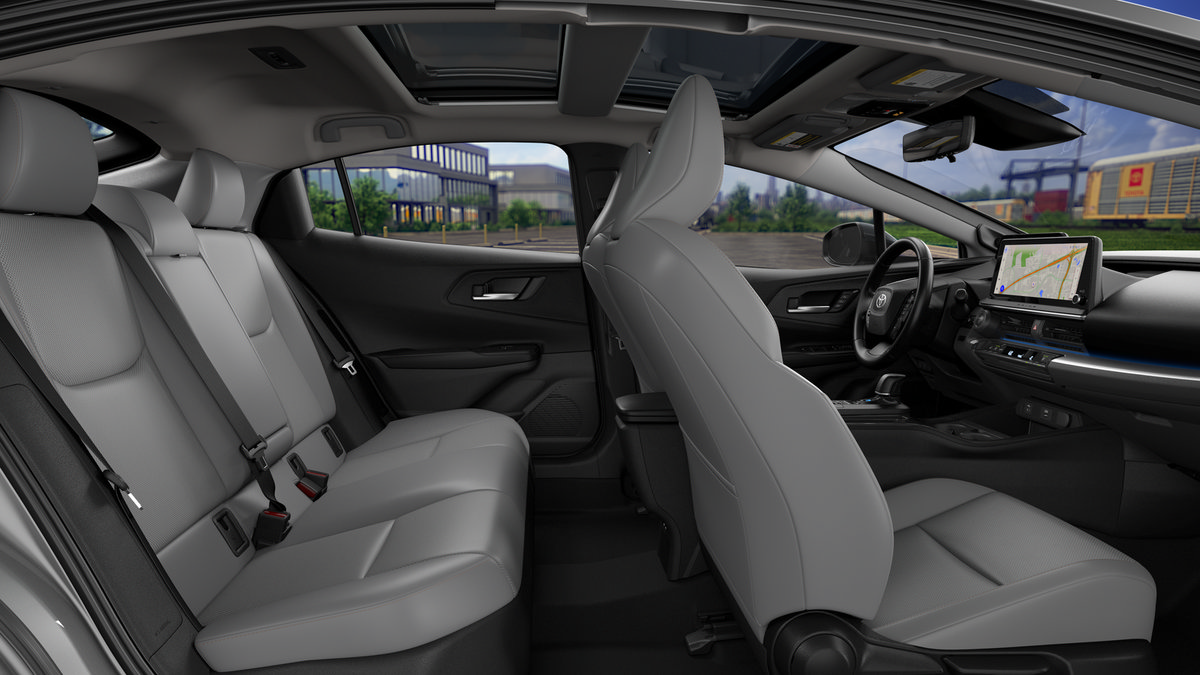 New 2026 Toyota Prius Limited FWD image 21