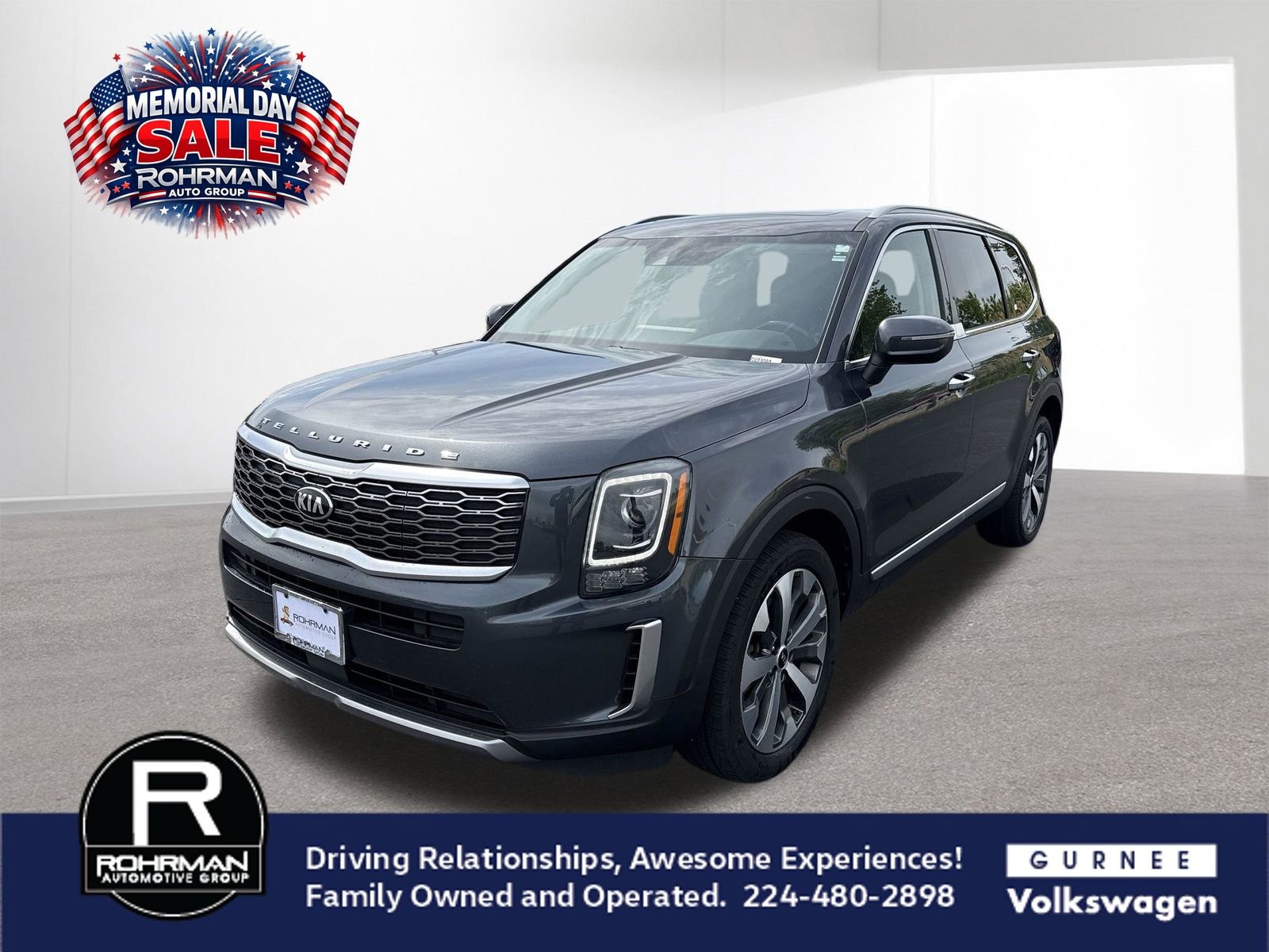 Used 2021 Kia Telluride S FWD image 1