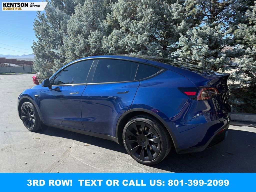Used 2024 Tesla Model Y Long Range AWD/4WD image 5
