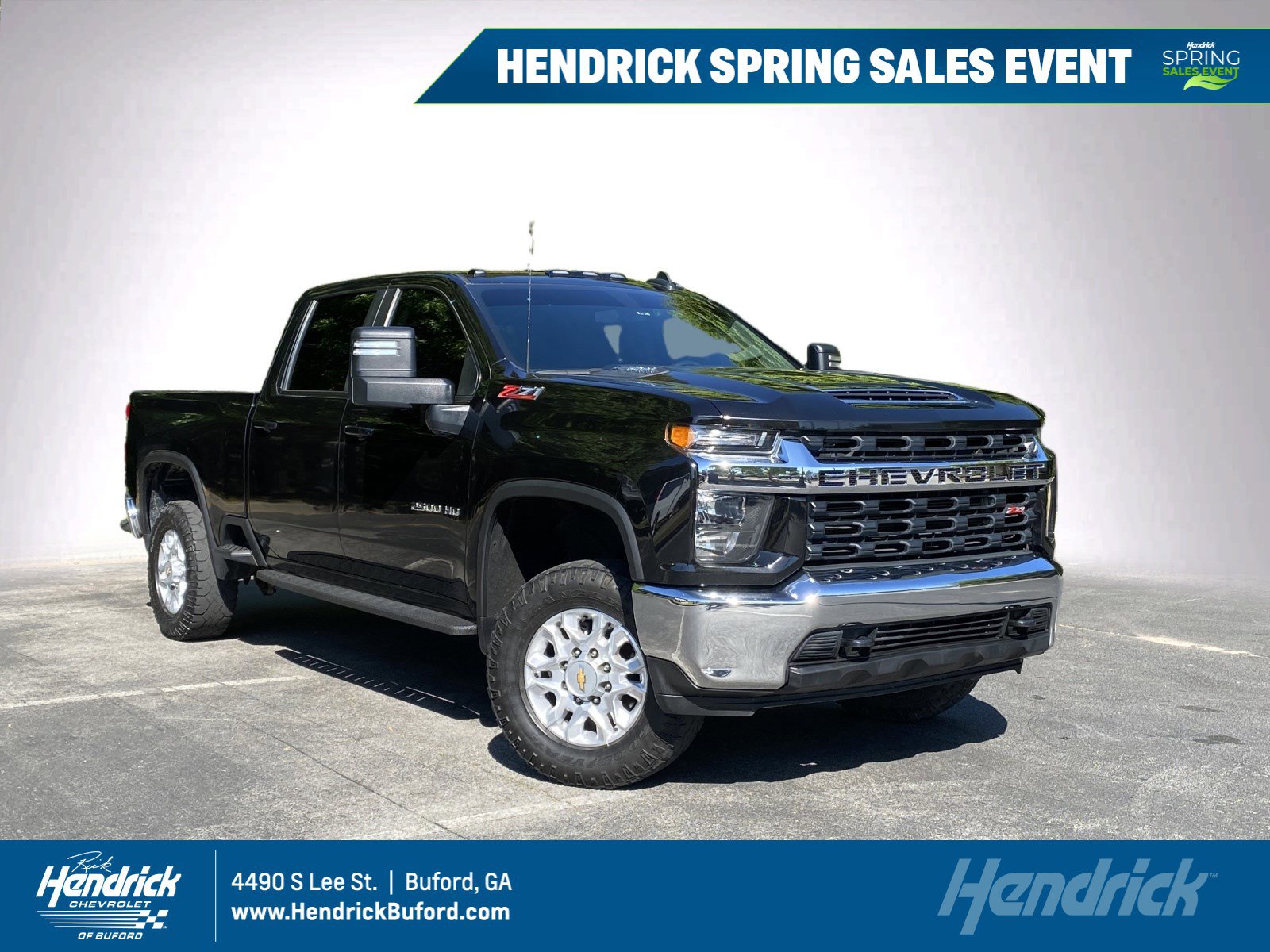 Used 2023 Chevrolet Silverado 2500 LT w/ Gooseneck/5TH Wheel Package AWD/4WD image 1