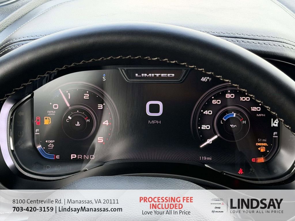 Used 2024 RAM 3500 Limited image 26