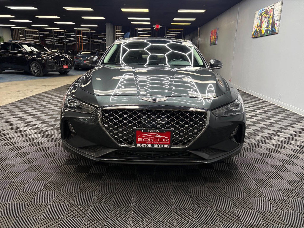 Used 2021 Genesis G70 2.0T AWD/4WD image 3