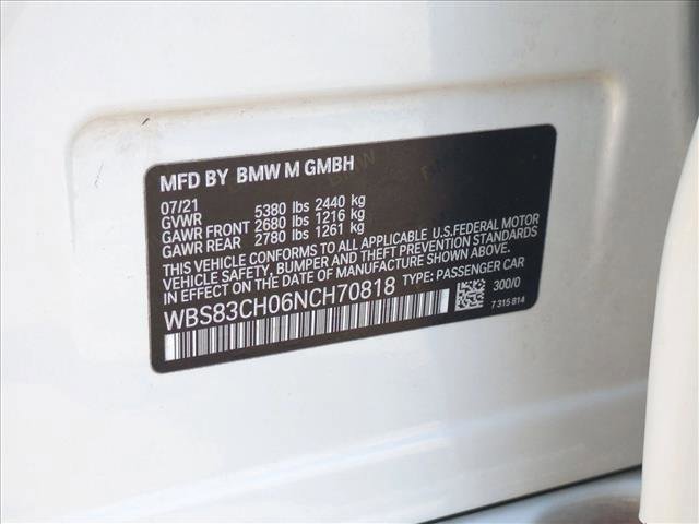 Used 2022 BMW M5 w/ Competition Package image 25