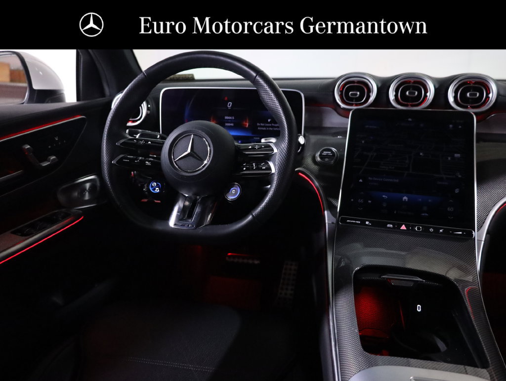 Used 2024 Mercedes-Benz GLC 43 AMG 4MATIC Coupe image 32