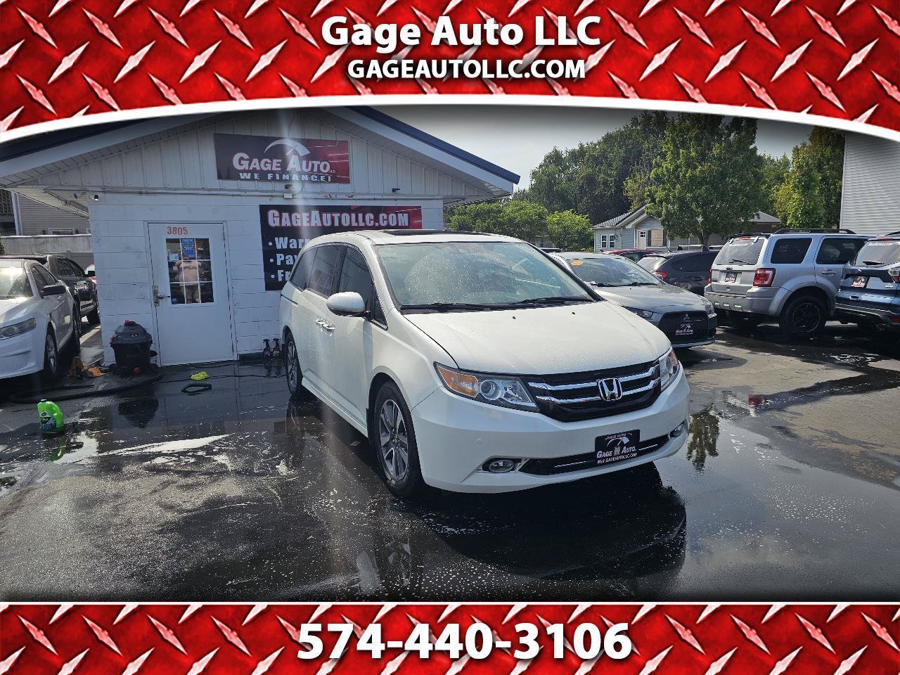 Used 2015 Honda Odyssey Touring