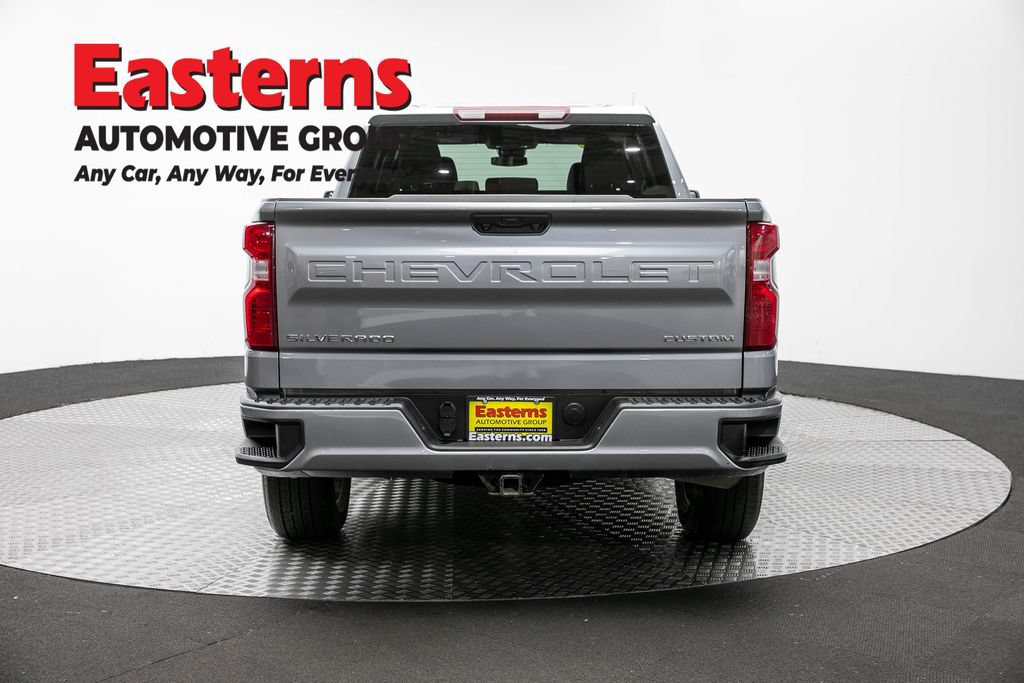Used 2024 Chevrolet Silverado 1500 Custom AWD/4WD image 6