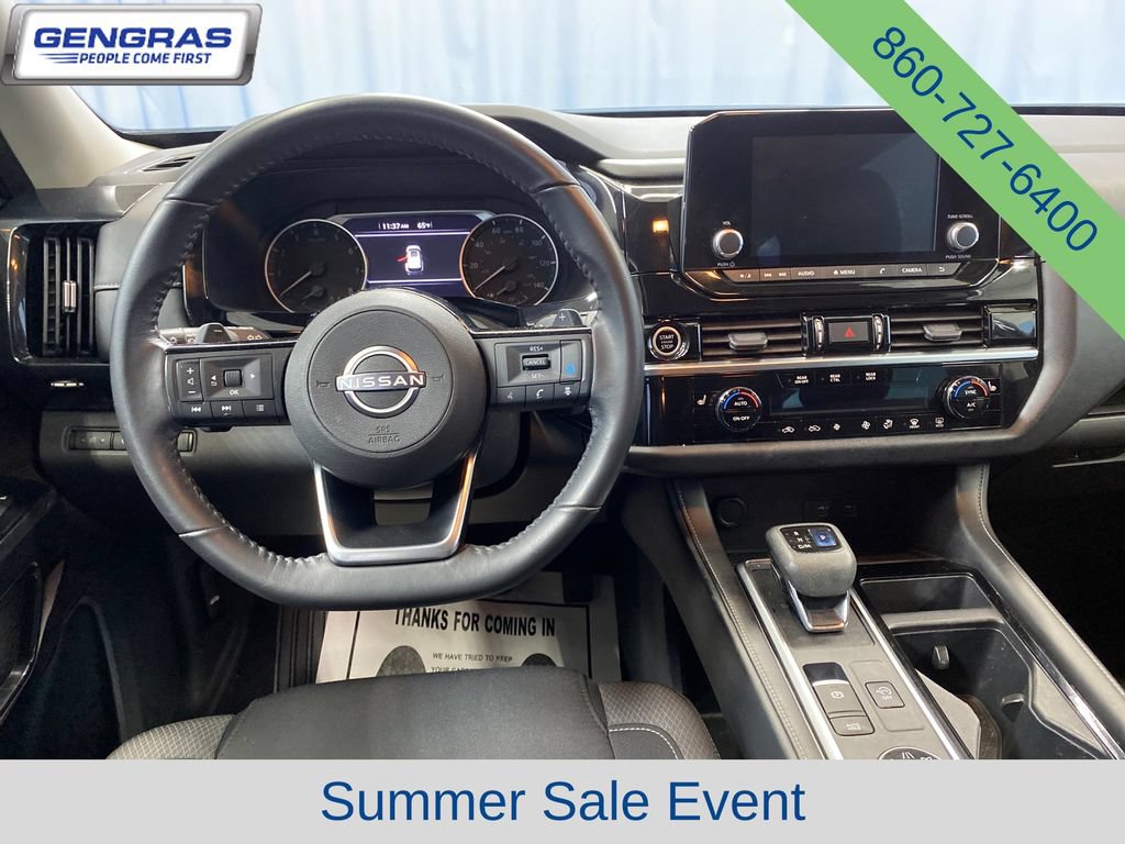 Used 2022 Nissan Pathfinder SV AWD/4WD image 31