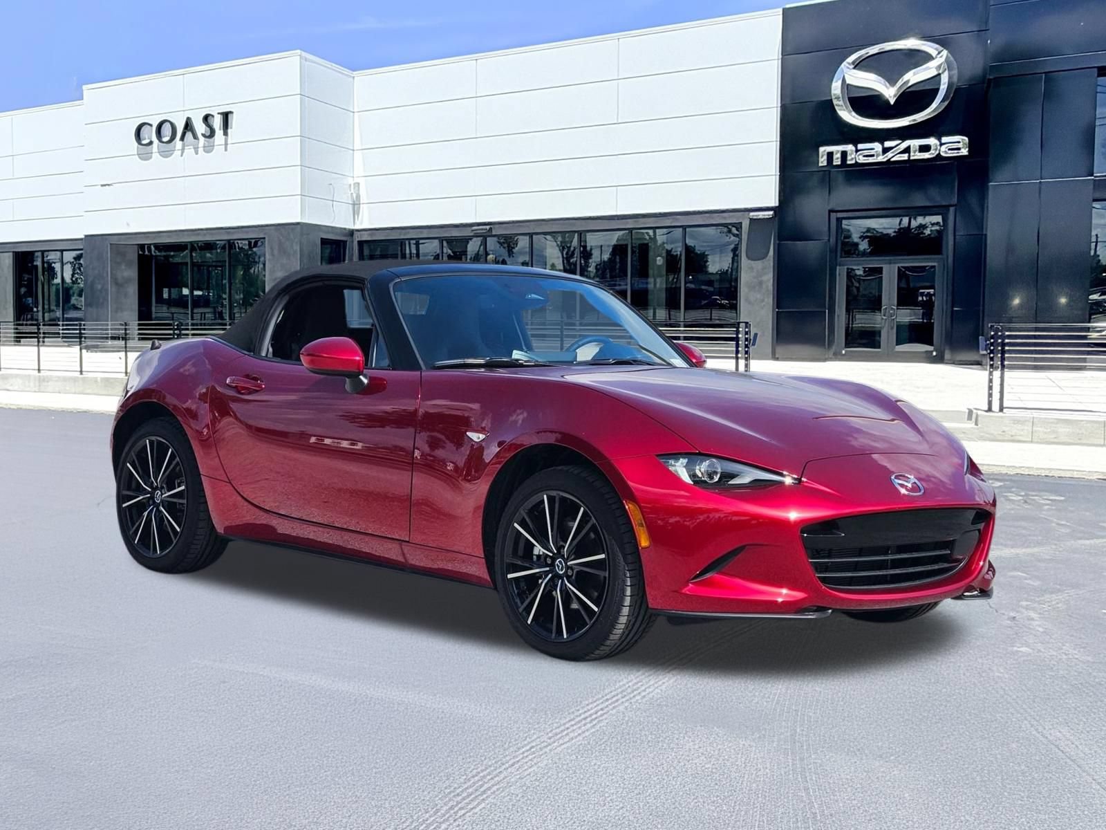New 2026 MAZDA MX-5 Miata Grand Touring RWD image 3