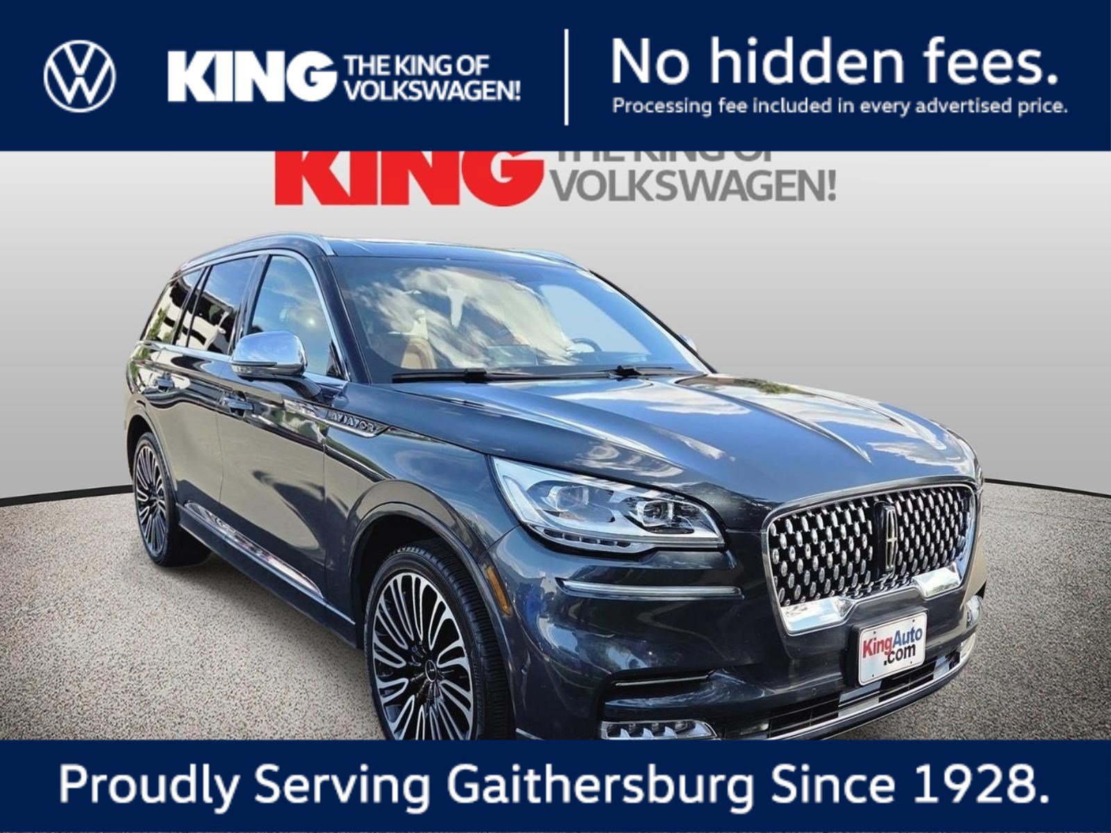 Used 2020 Lincoln Aviator Black Label w/ Dynamic Handling Package AWD/4WD video 1