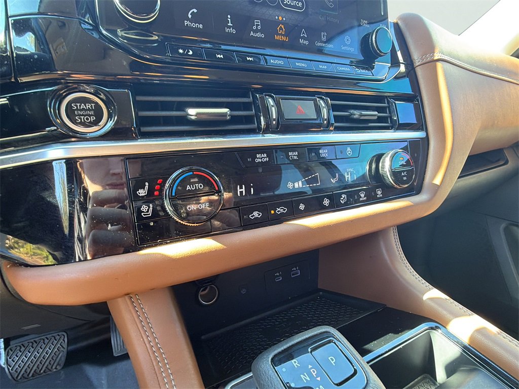 Used 2023 Nissan Pathfinder Platinum w/ Cargo Package image 36