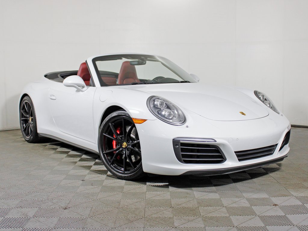 Used 2017 Porsche 911 Carrera 4S image 9