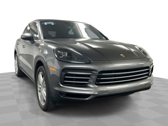 Used 2020 Porsche Cayenne AWD/4WD image 1