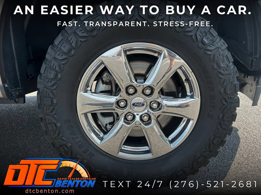 Used 2020 Ford F150 XLT w/ Equipment Group 302A Luxury AWD/4WD image 29