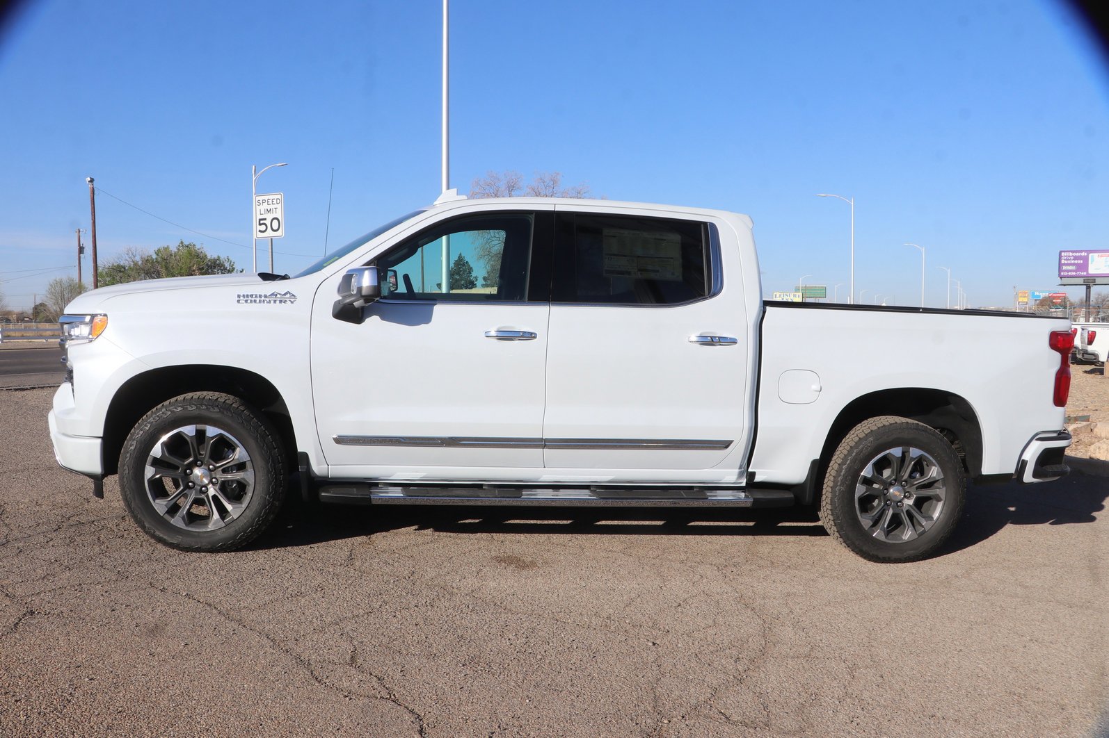 New 2026 Chevrolet Silverado 1500 High Country w/ Technology Package image 4