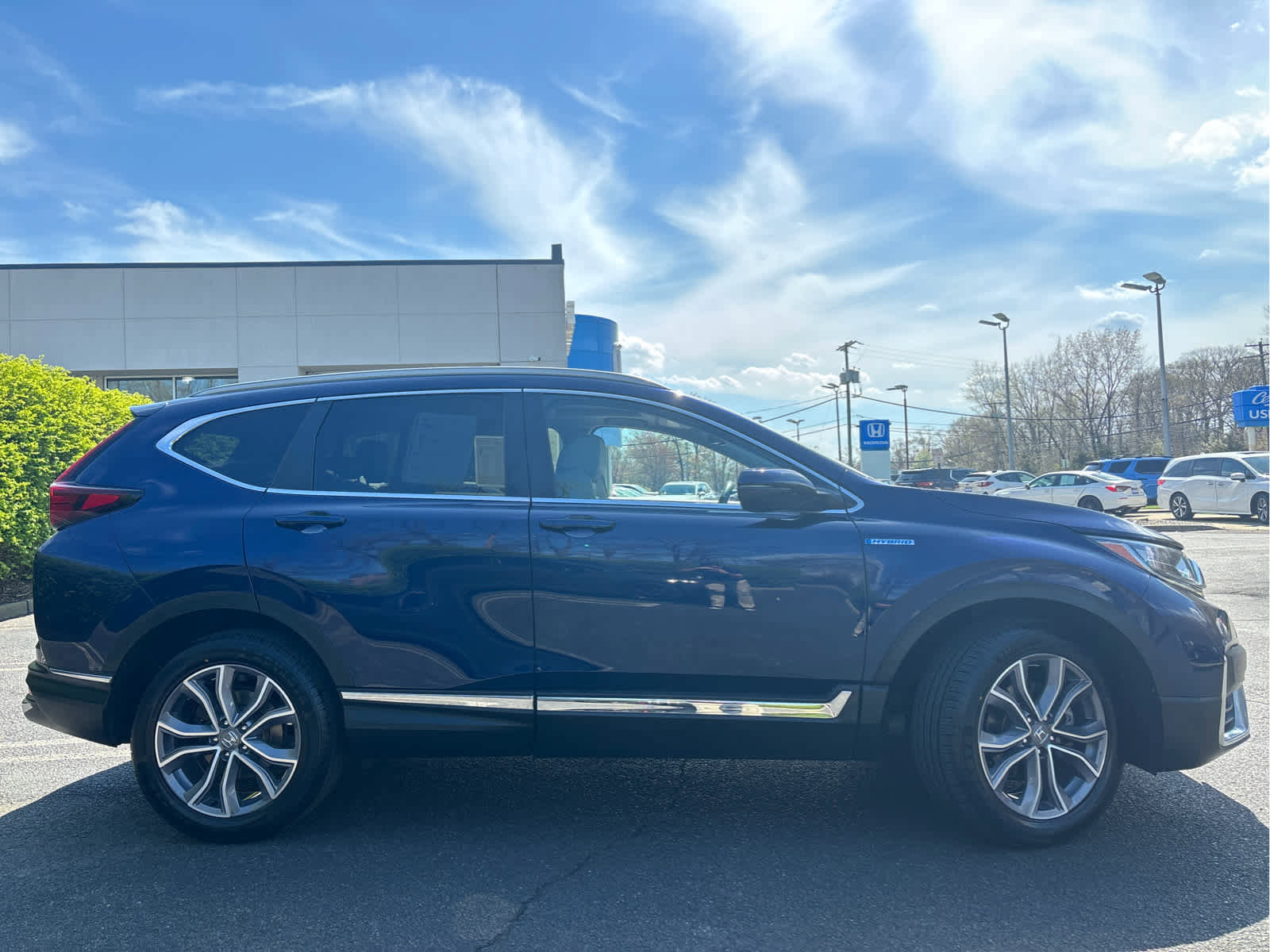Certified 2020 Honda CR-V Touring image 3