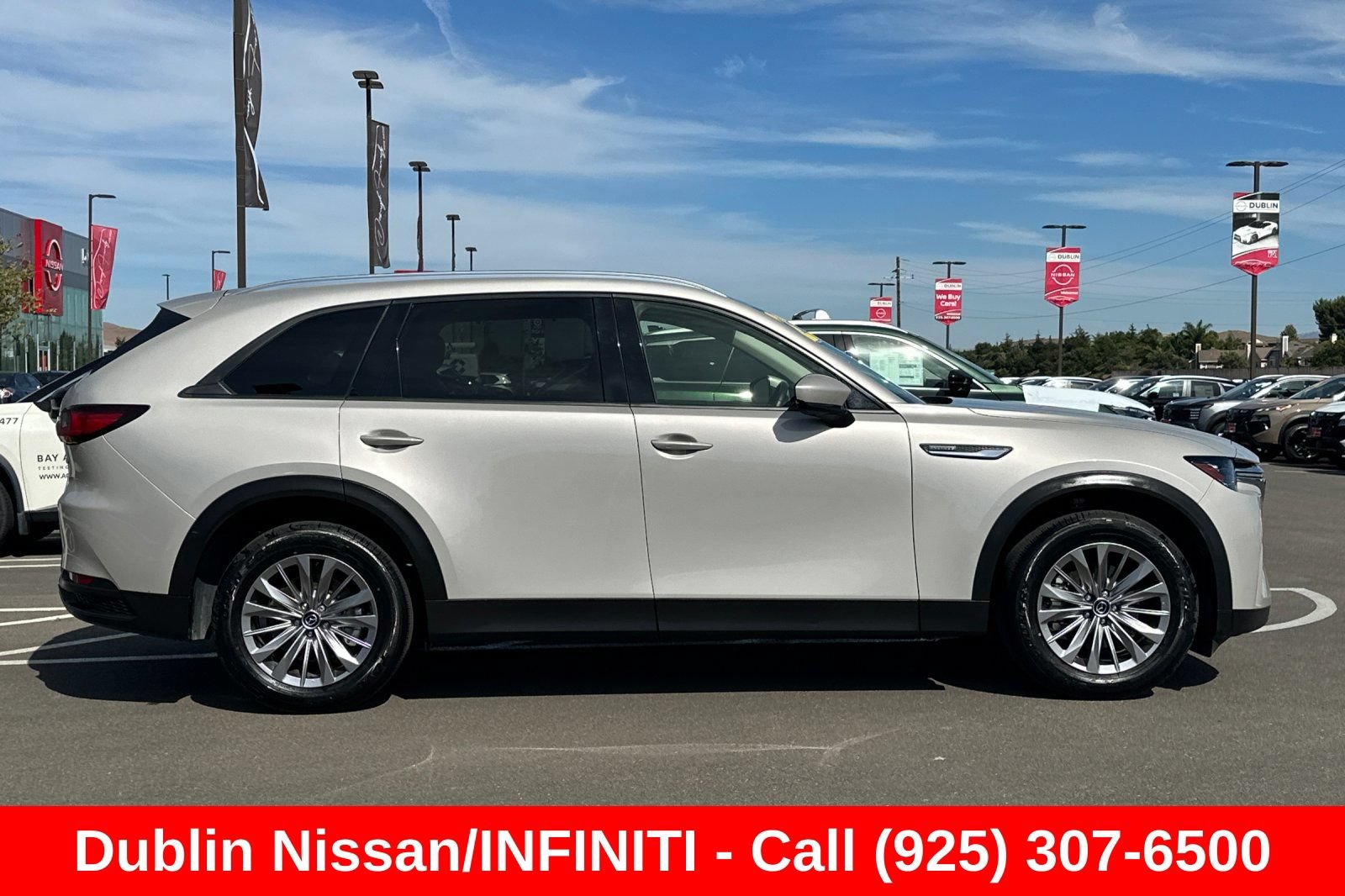 Used 2025 MAZDA CX-90 3.3 Turbo w/ Preferred Package AWD/4WD image 3