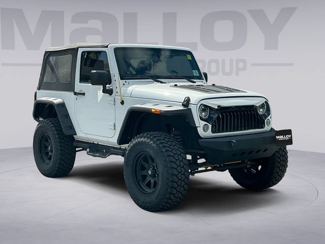 Used 2016 Jeep Wrangler Sport w/ Quick Order Package 23S AWD/4WD image 7