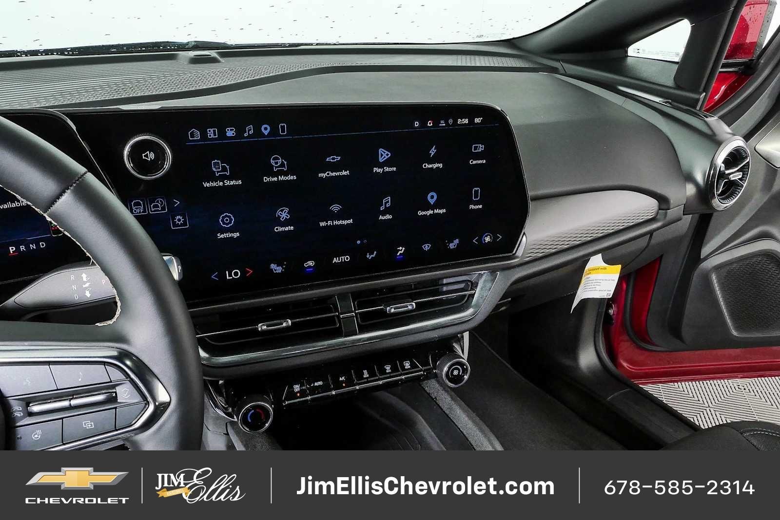 Certified 2026 Chevrolet Equinox EV LT w/ Comfort Package FWD image 13