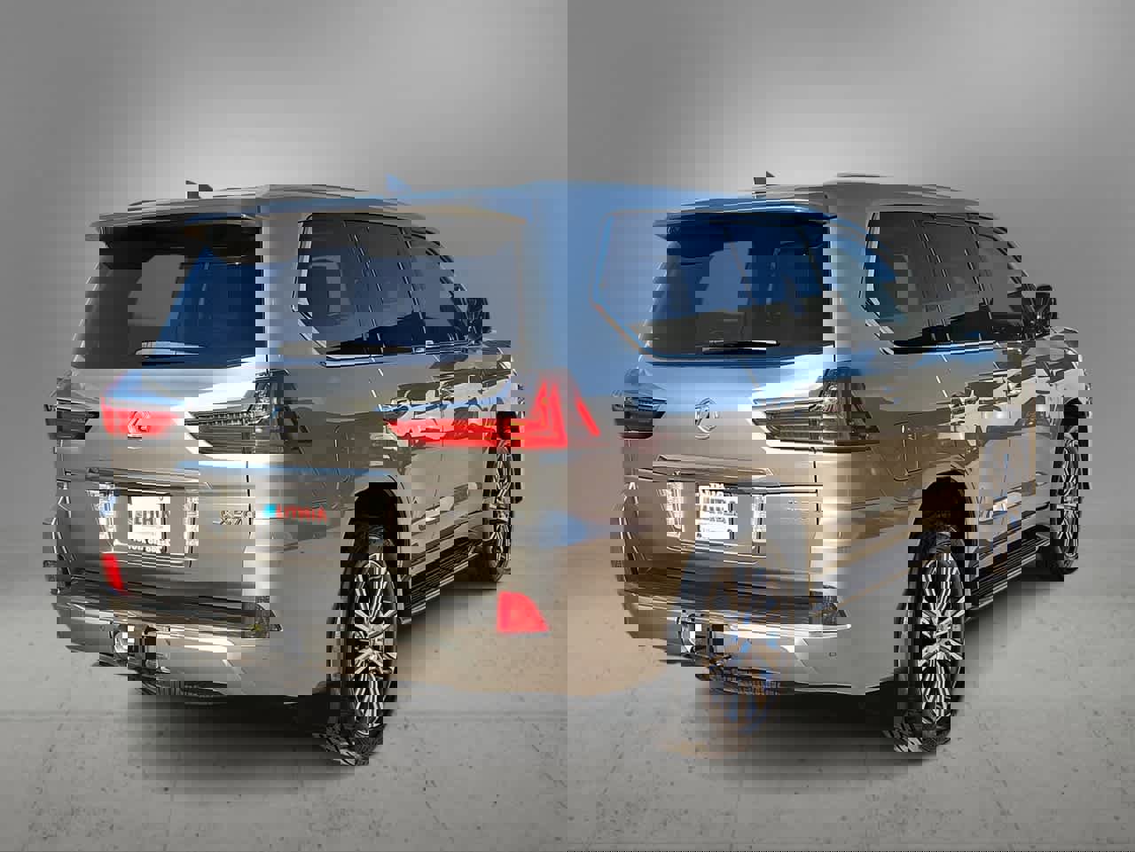 Used 2017 Lexus LX 570 4WD image 8