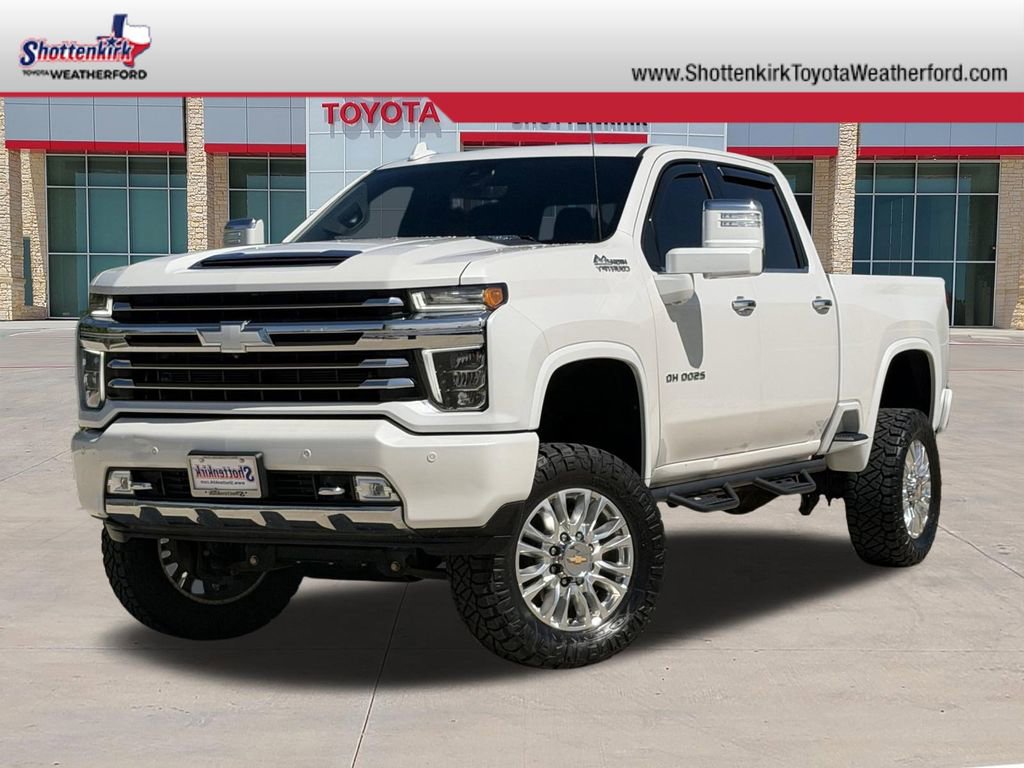 Used 2021 Chevrolet Silverado 2500 High Country w/ Z71 Off-Road Package image 1