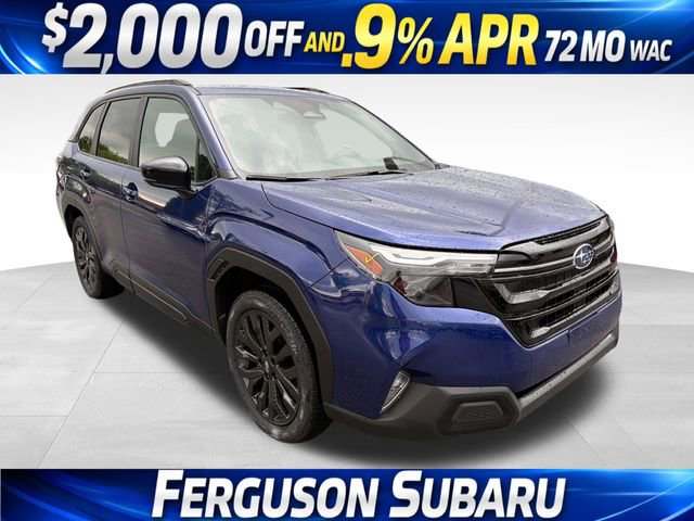 New 2026 Subaru Forester Sport AWD/4WD image 1