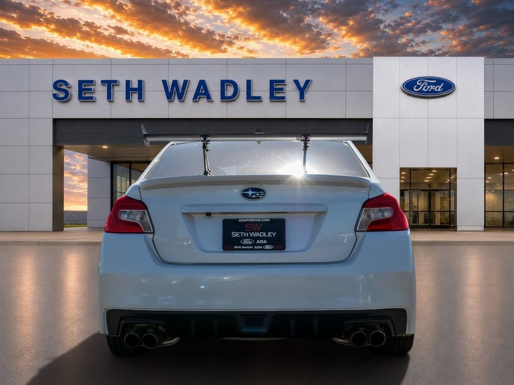 Used 2015 Subaru WRX Limited AWD/4WD image 6