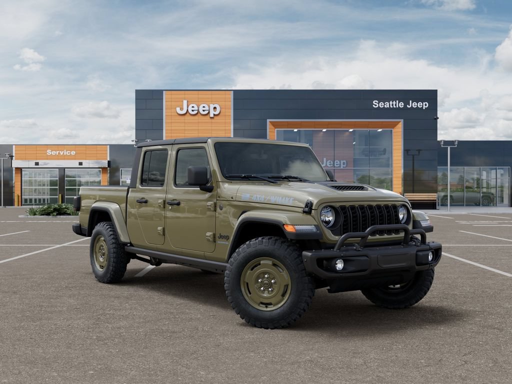 New 2026 Jeep Gladiator Willys AWD/4WD image 6