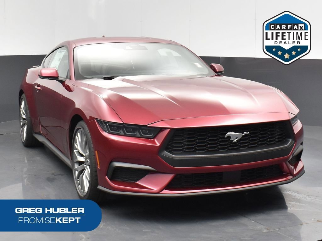 New 2025 Ford Mustang Premium