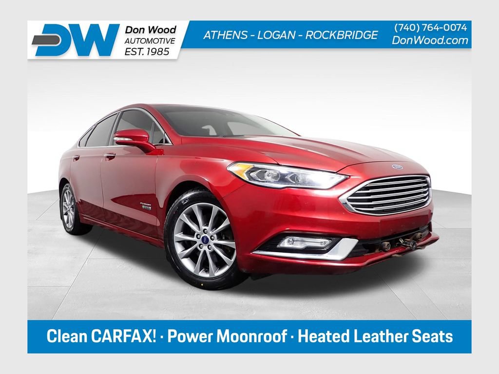 Used 2017 Ford Fusion Energi Titanium