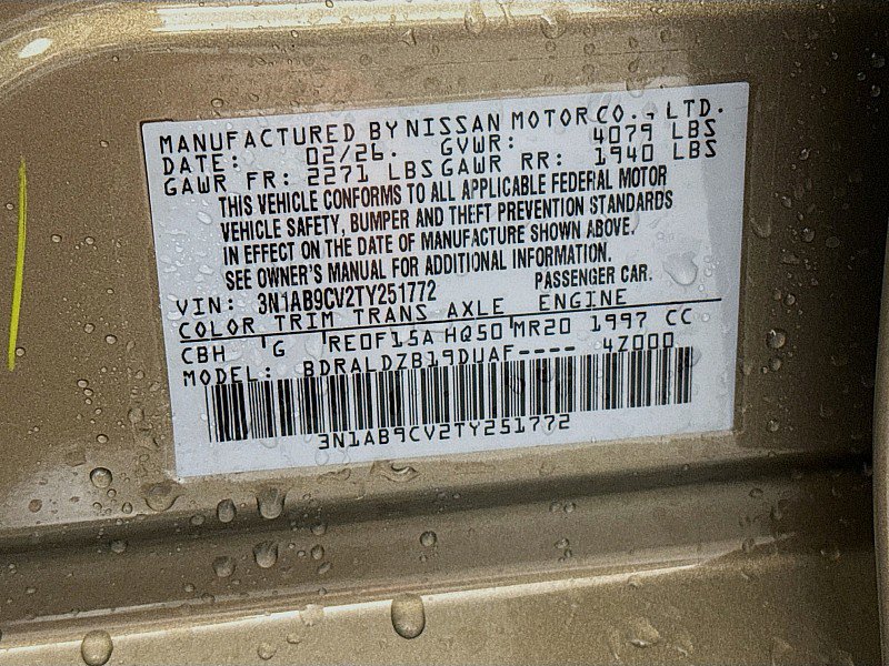 New 2026 Nissan Sentra SV w/ SV Convenience Package FWD image 31