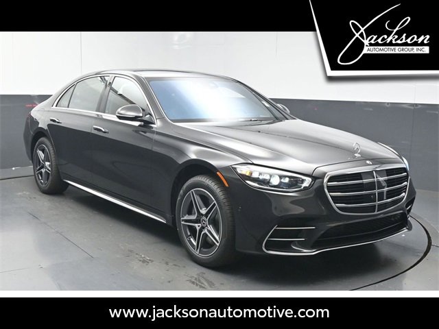 New 2026 Mercedes-Benz S 500 4MATIC