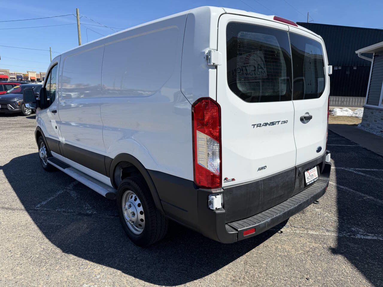 Used 2024 Ford Transit 250 Low Roof AWD w/ Exterior Upgrade Package image 3