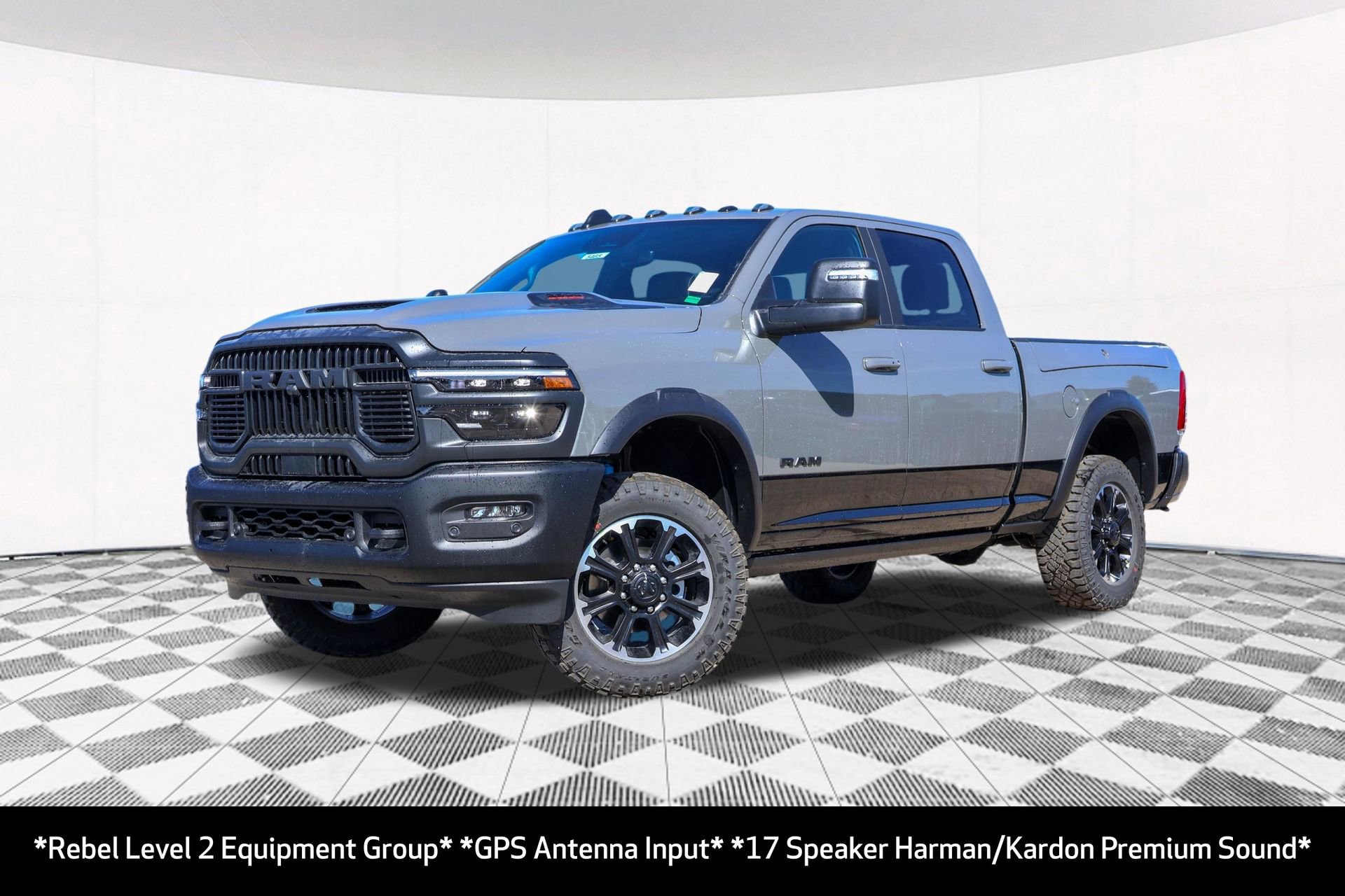 New 2026 RAM 2500 Rebel w/ Rebel Level 2 Equipment Group image 2