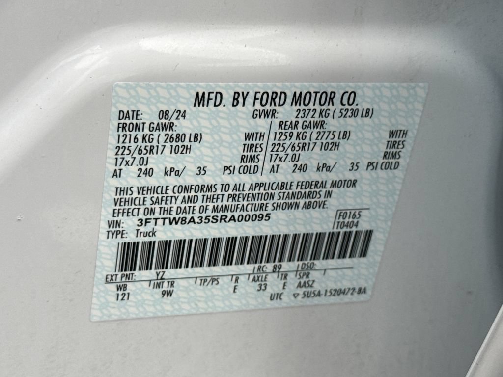 Used 2025 Ford Maverick XL FWD image 27
