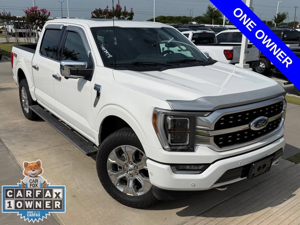 Used 2023 Ford F150 Platinum w/ Equipment Group 701A High AWD/4WD image 4