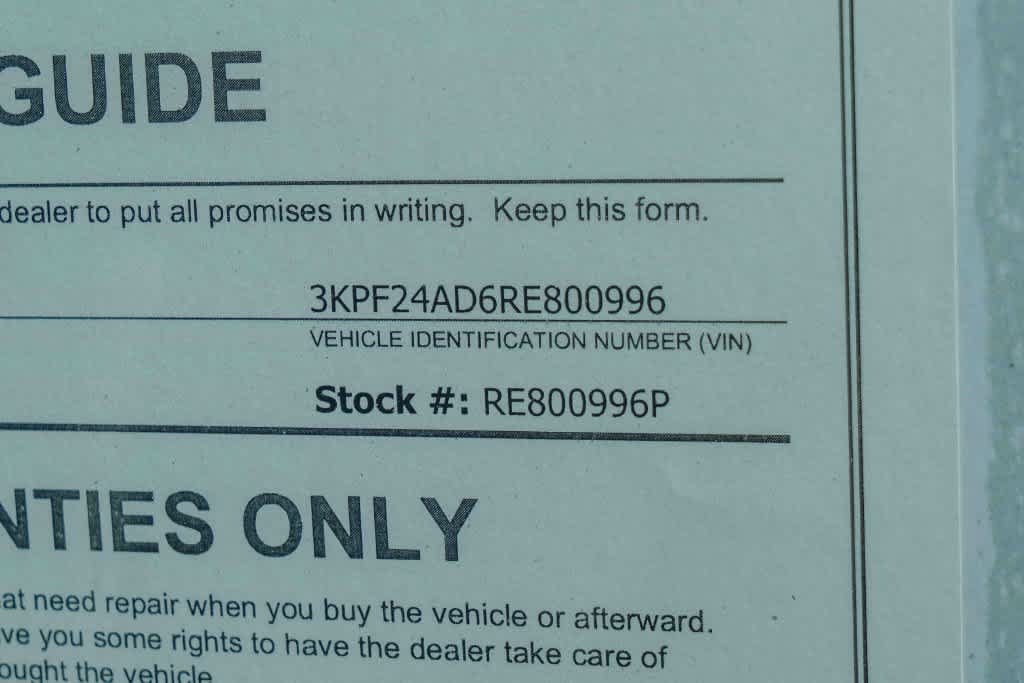 Certified 2024 Kia Forte LXS w/ LXS Technology Package FWD image 28