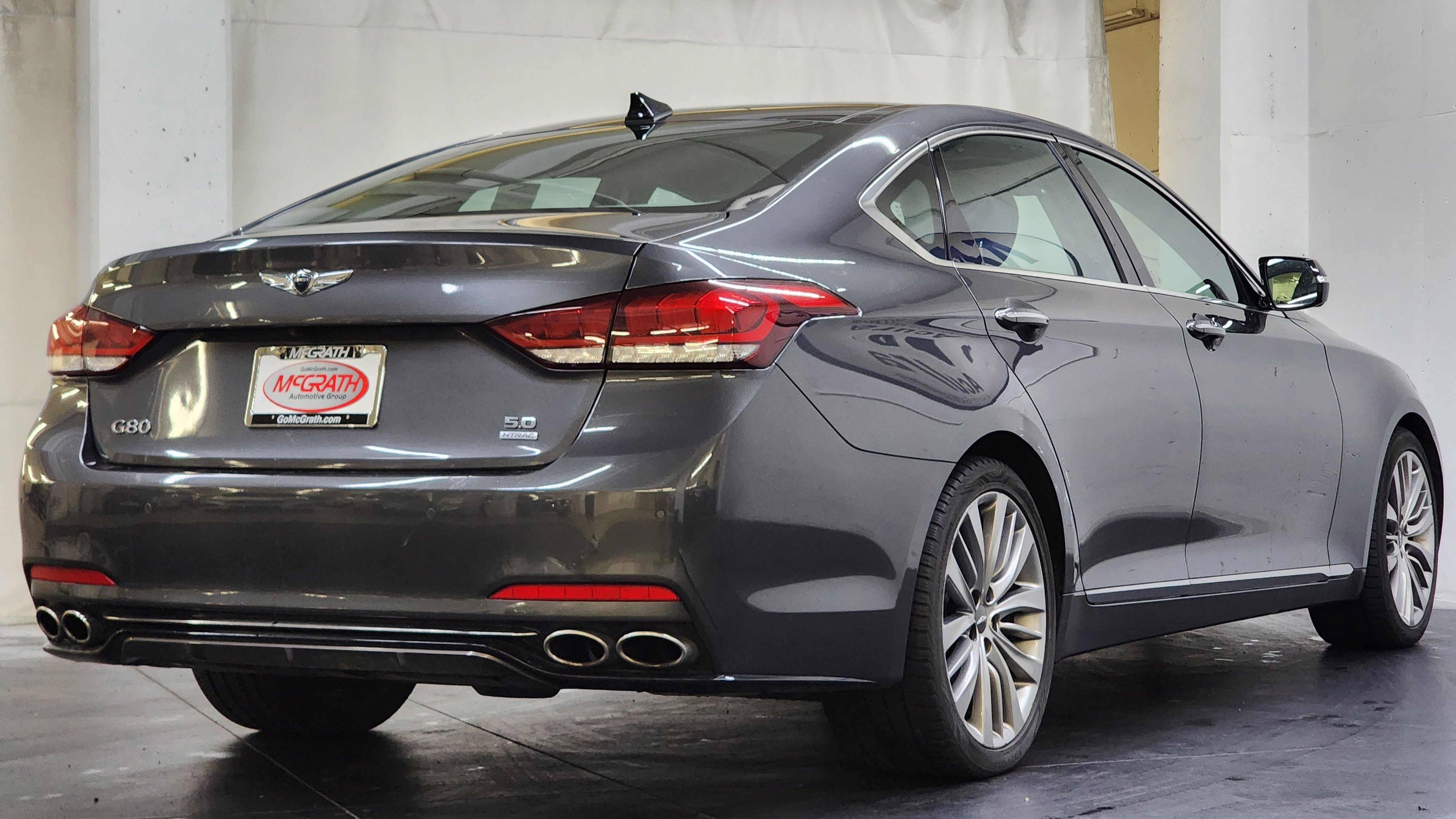 Used 2018 Genesis G80 5.0 Ultimate image 5