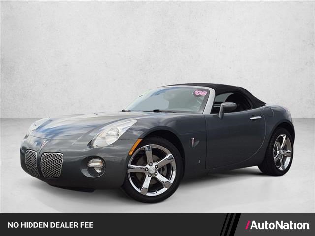 Used 2008 Pontiac Solstice Convertible w/ Premium Package