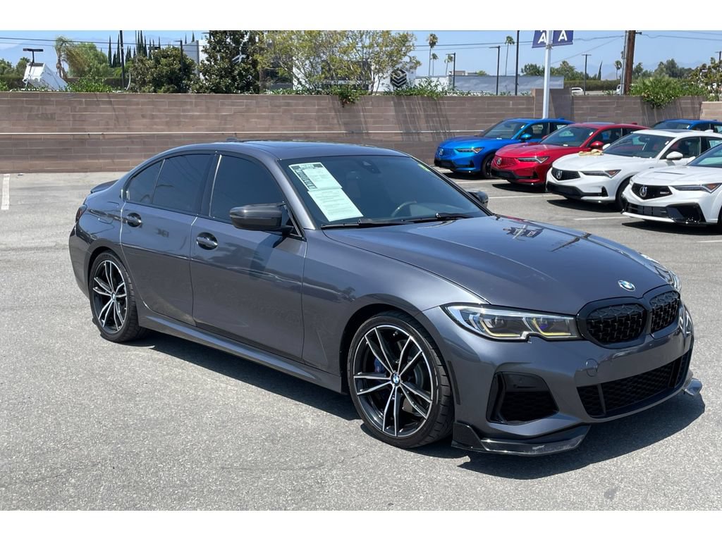 Used 2022 BMW M340i w/ Driving Assistance Package RWD image 7