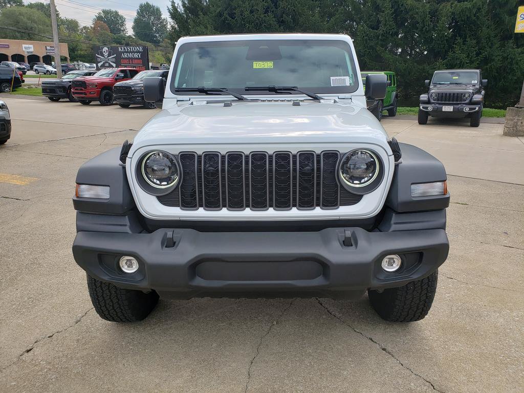 New 2026 Jeep Wrangler Unlimited Sport AWD/4WD image 9